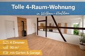 Foto - Familienfreundliche 4-Raumwohnung mit Garten Garage Küche