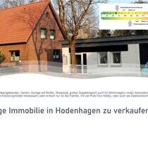 Geräumige Immobilie in Hodenhagen zu verkaufen