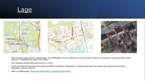 Foto - 4 Zimmer Einfamilienhaus in Hodenhagen