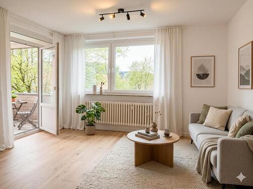 Foto - Schön geschnittene, helle 2-Zi Wohnung in Rendsburg