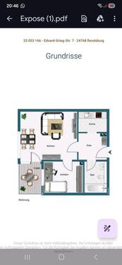 Foto - 2 Zimmer Etagenwohnung in Rendsburg