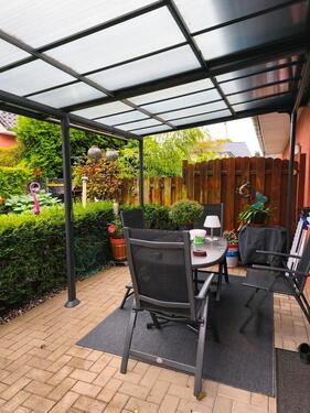 Foto - Zwei Zimmer Wohnung (Laggenbeck) mit Terrasse und Garten