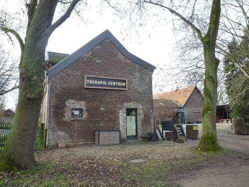 Foto - historisches Dachgeschoss im Therapie- Zentrum Heinenhof
