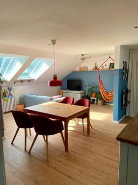 Foto - Helle Dachgeschoss-Eigentumswohnung in Burg-Nähe - von Privat