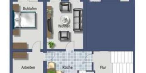 Foto - Ideale Wohnungen in ruhiger Lage für Wohnen und Homeoffice