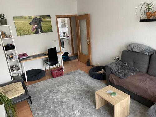Foto - Nachmieter für tolle 4 Raum Wohnung mit Balkon, möbliert