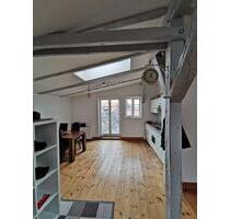 Dachgeschosswohnung mit Loft-Charakter und Aussicht - Grabow