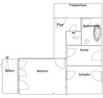 2-Zimmer Wohnung in RV - 470,00&nbsp;EUR Kaltmiete, ca.&nbsp; 47,00&nbsp;m&sup2; in Ravensburg (PLZ: 88213) Galgenhalde
