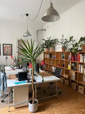 Foto - schnuckeliges Gemeinschaftsbüro mit Showroom in Neukölln