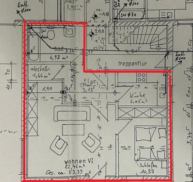 Foto - Gemütliche 2-Zimmerwohnung in Bredenbek zu vermieten