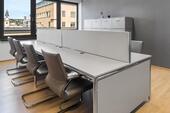 Foto - Co-Working Hotdesk Hamburg: Helles Büro, Dachterrasse & City-Flair