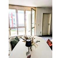 Wohnung fußläufig zum Markkleeberger See mit großer Terrasse iins