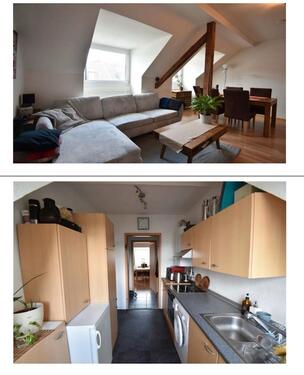 Foto - Etagenwohnung in Düsseldorf zur Miete