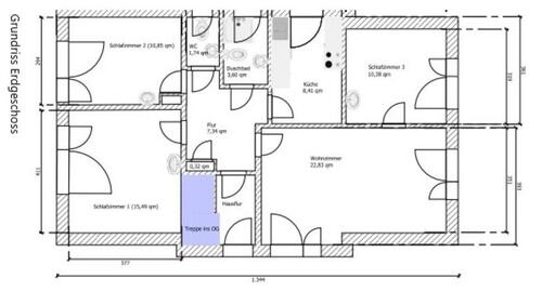 Foto - 4 Zimmer Etagenwohnung in Nebel