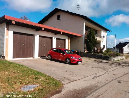 Foto - Garagen Plätze + 3 x lange und Hoch