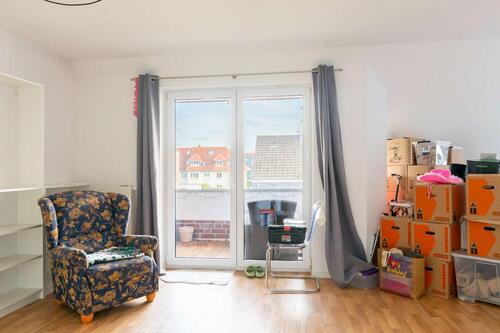 Foto - Dachgeschoßwohnung in Westerstede zur Miete