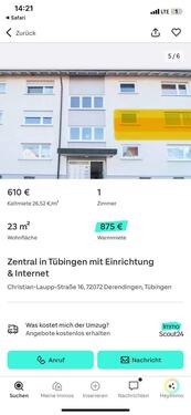 Foto - Wohnung mit Einrichtung & Internet