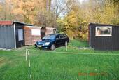 Foto - Feststehendes Mobilheim für Erholung; Wandern, Garten, Handwerk