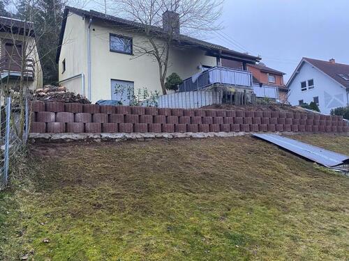Foto - Einfamilienhaus KL-Mölschbach gr. Garage, Terrasse, Garten