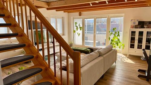 Foto - Schöne, helle Maisonette-Wohnung ohne Makler