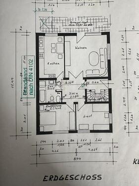Foto - Erdgeschoßwohnung in Limburg an der Lahn zur Miete