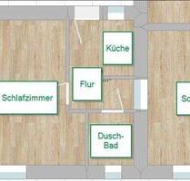2-Zimmer-Souterrain-Wohnung WG-tauglich in Marburg-Marbach