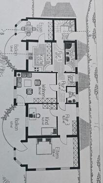 Foto - 2 Zimmer Erdgeschoßwohnung in Bad Laasphe