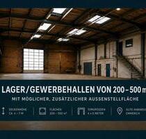 Gewerbehallen in den Größen 100-500qm, Gesamtfläche ca. 2000qm - Emmerich am Rhein