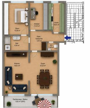 Foto - 4 Zimmer Einfamilienhaus in Nürnberg