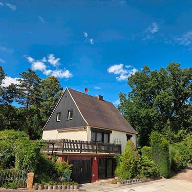 Foto - Haus in Bestlage der Gartenstadt Nietleben direkt am Waldrand