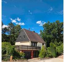 Haus in Bestlage der Gartenstadt Nietleben direkt am Waldrand - Halle (Saale)