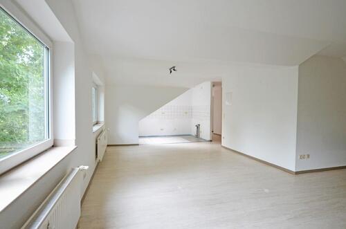 Foto - Über den Dächern von DUI-Overbruch - helle 3,5-Raum-DG-Wohnung!