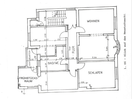 Foto - Etagenwohnung zur Miete in Warburg