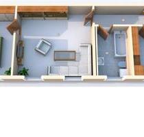 helle 2-Raum Wohnung Hochparterre ab 01.12.2025 - Parchim