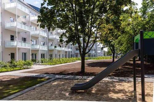 Foto - Große helle 4-Raum-Wohnung mit Balkon!