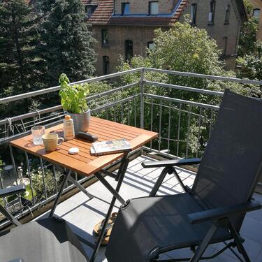 Foto - Zwischenmiete: 4-Zimmer-Whg, 104 m², möbliert, Top-Lage, Balkon