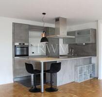 Renovierte 2,5-Zimmer-Wohnung in Sillenbuch mit großem Balkon und Einbauküche - Stuttgart Stuttgart-West