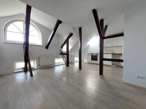 Foto - Wohnen auf zwei Ebenen! 3- Zimmer Maisonettwohnung Nähe Platz der Freiheit