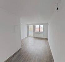 Frisch renovierte 3-Zimmer-Wohnung mit großem BALKON und intelligenter Raumaufteilung - Celle