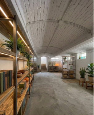 Foto - Heller Kellerraum (50m²) zu vermieten, z.B. als LagerMusikkeller