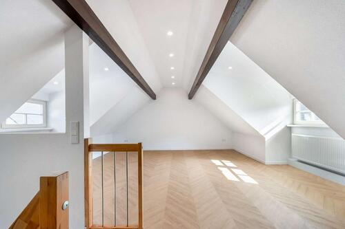 Foto - Erstbezug - Hochwertig sanierte 2-ZKB-Maisonette-Whg mit Dachterrasse und Energieeffizienzklasse A+