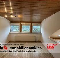 Lichtdurchflutete 2,5-Zimmer-Dachgeschosswohnung mit Blick auf die Kyrburg - Kirn