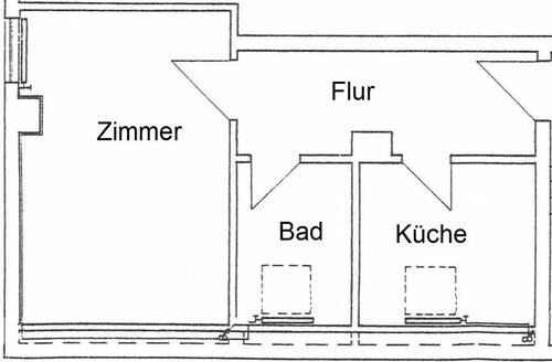 Foto - Etagenwohnung zur Miete in Ruhner Berge