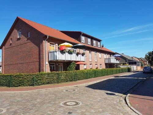 Foto - 2-Zimmerwohnung in Lübtheen mit Terrasse - Schulstraße 14 - EG Mitte - 1045.002
