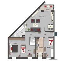 4 Zimmer Wohnung Glinder Markt - 1.610,00&nbsp;EUR Kaltmiete, ca.&nbsp; 104,00&nbsp;m&sup2; in Glinde (PLZ: 21509)