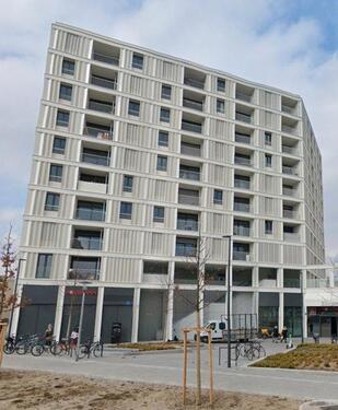 Foto - Neubau - ab 0626 Barrierefrei, teilmöbliert 3‑Zimmer 70m²