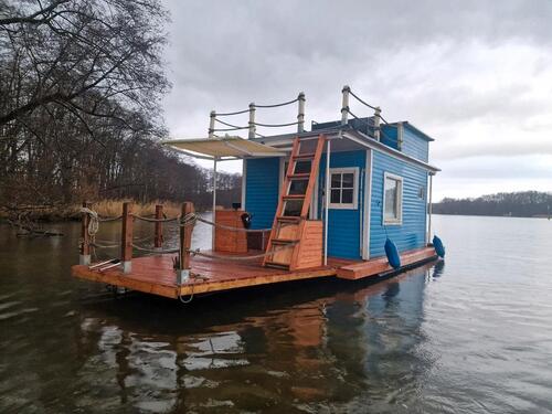 Foto - Januar Hausboot mieten chartern,Urlaub führerscheinfrei