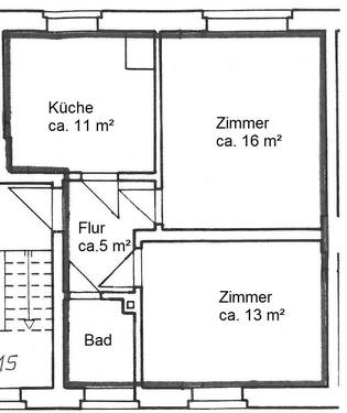 Foto - Etagenwohnung zur Miete in Parchim
