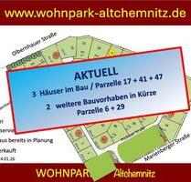 aktueller Stand im Wohnpark Altchemnitz
