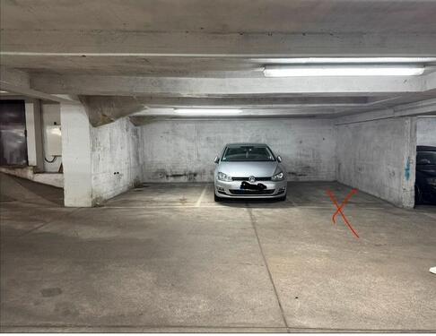 Foto - Stellplatz in Tiefgarage Tiefgaragenstellpl. Rheinhäuserstr.